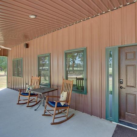 Dog-Friendly Countryside Texas Cabin With Fire Pit Villa Quitman Exterior photo