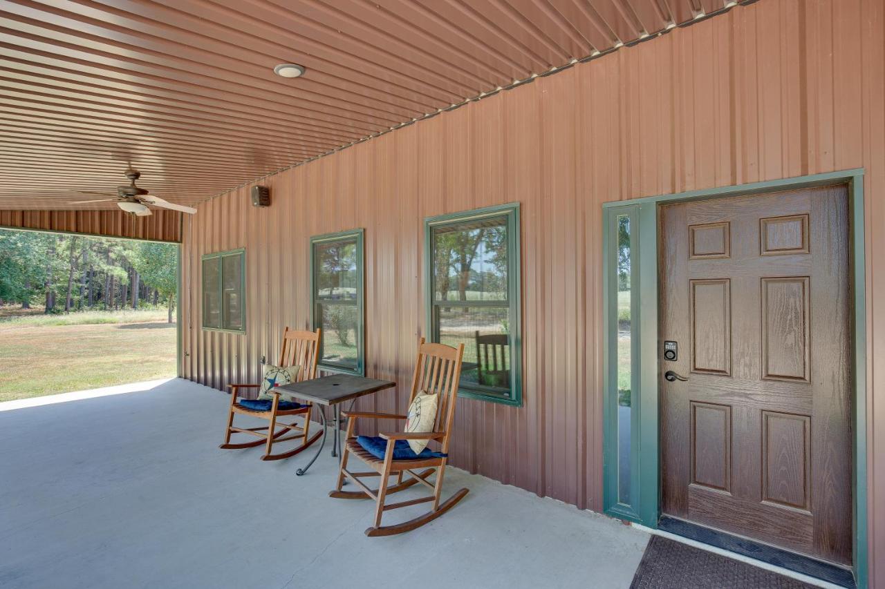 Dog-Friendly Countryside Texas Cabin With Fire Pit Villa Quitman Exterior photo